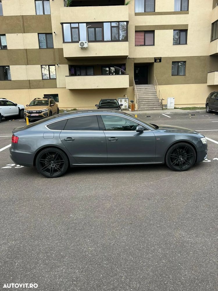 Audi A5 3.0 TDI Sportback quattro DPF S tronic - 2