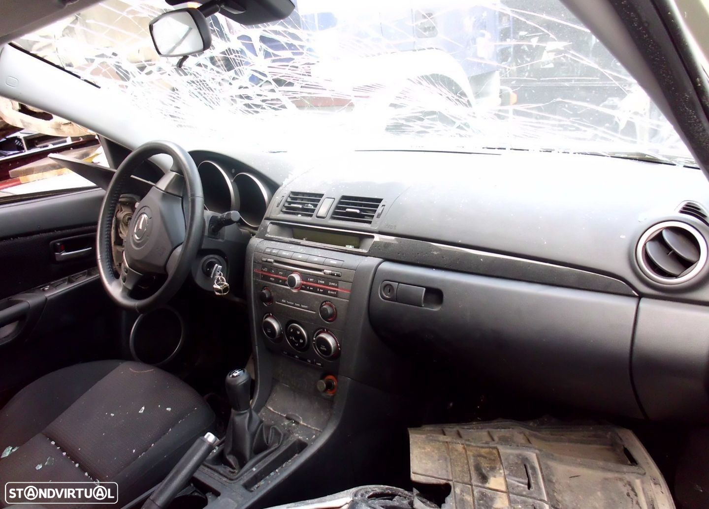 Peças Mazda 3 BK 2003 a 2009 - 5