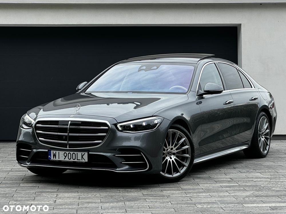 Mercedes-Benz Klasa S 580 e PHEV 4-Matic AMG Line 9G-TRONIC - 19