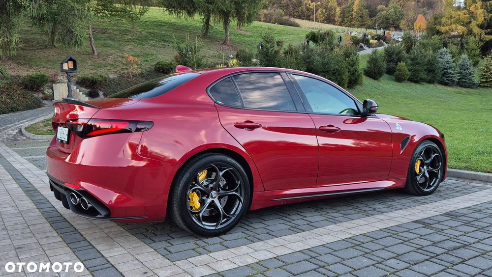 Alfa Romeo Giulia 2.9 Bi Turbo V6 Quadrifoglio Nring - 9