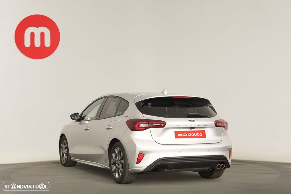 Ford Focus 1.0 EcoBoost MHEV ST-Line X Aut. - 3