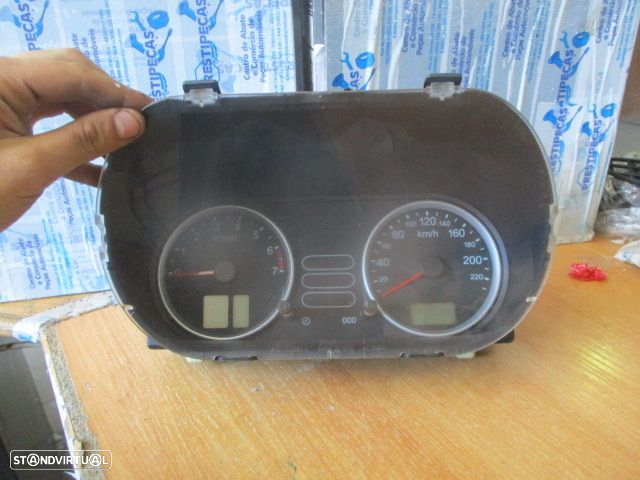 Quadrante 4S6F10849EA FORD FIESTA 2004 KM/H Digital FORD FIESTA 5 2004 1.3I 70CV 3P CINZA KM/H  Digital FORD FUSION 2005 1.6I 100CV 5P CINZA KM/H  DIGITAL - 5