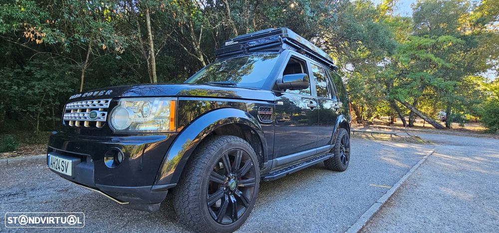 Land Rover Discovery SD V6 HSE - 8