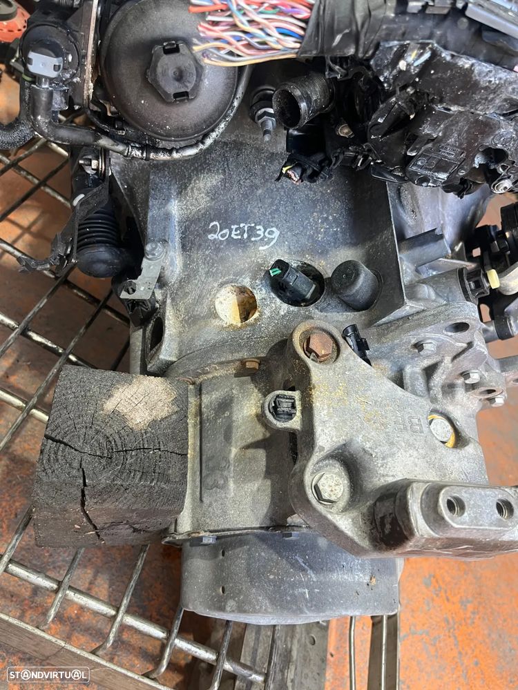 Caixa de Velocidades Peugeot Expert/Citroen Jumpy 1.6 Hdi Ref: 20ET39 - 2