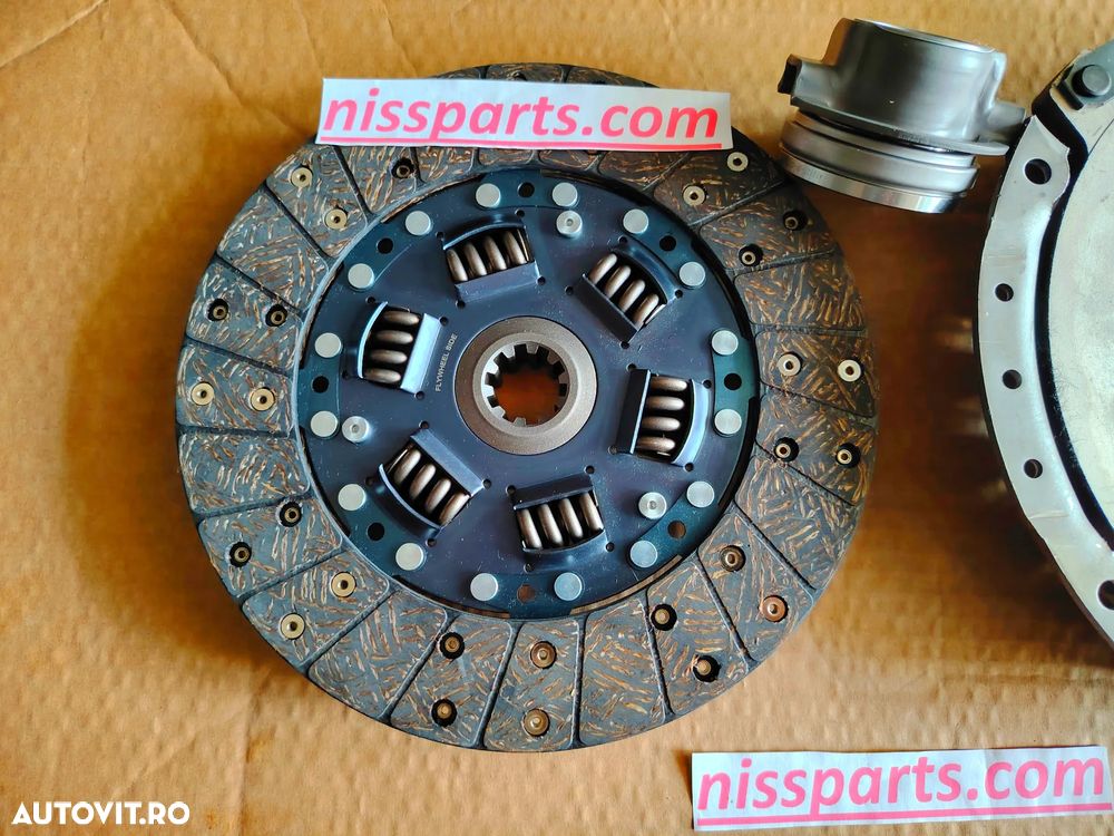 SET AMBREIAJ NISSAN 2.8 PATROL K260  TRADE EBRO ECO-L L35-08 PIESE VOLANTA - 4