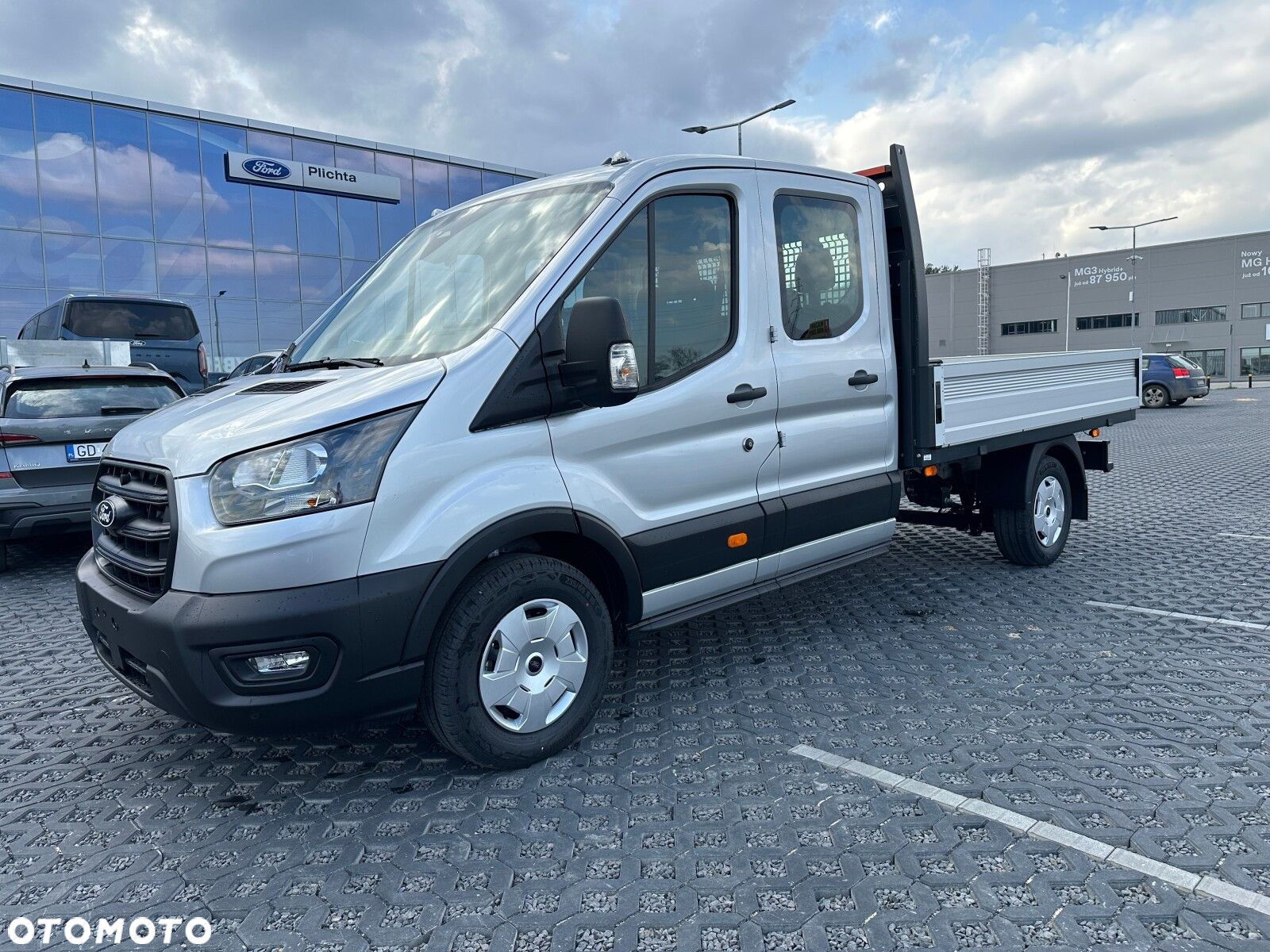 Ford transit 2.0 130KM M6 FWD Trend Podwozie brygadowe L3 - 10