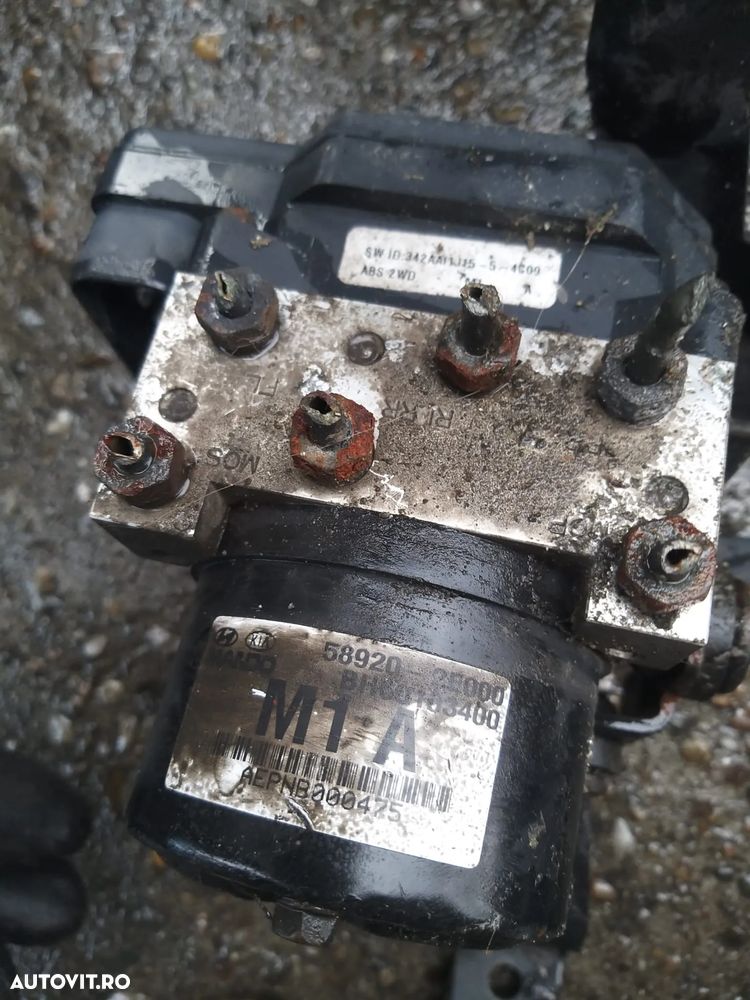 Pompa ABS cod: 589202E000 pentru Hyundai Tucson 2.0 CRDI din 2007 - 1