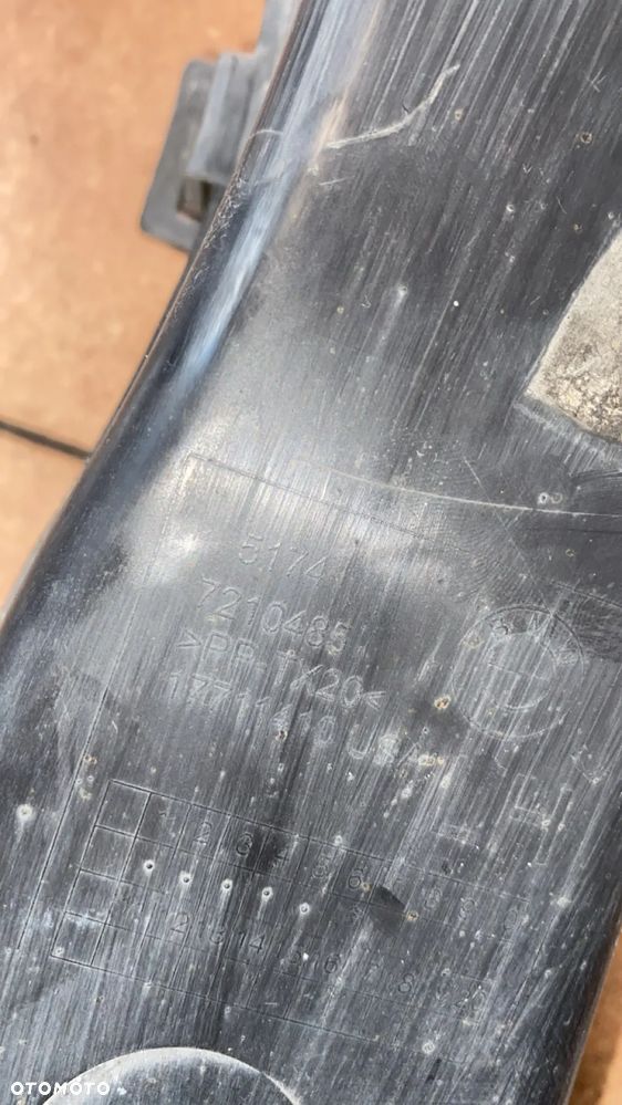BMW X3 F25 KANAŁ WLOT POWIETRZA HAMULCOWY LEWY 7210485 - 4