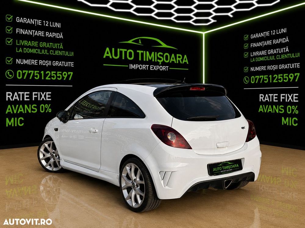 Opel Corsa 1.6 Turbo OPC Nürburgring Edition - 4