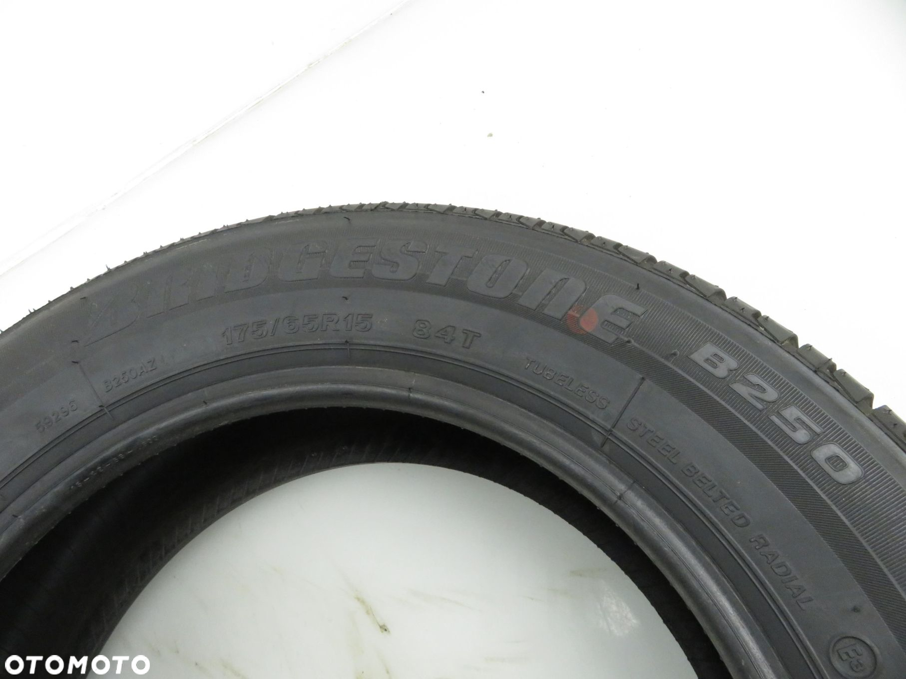 2x 175/65R15 OPONY LETNIE Bridgestone B250 84T - 3