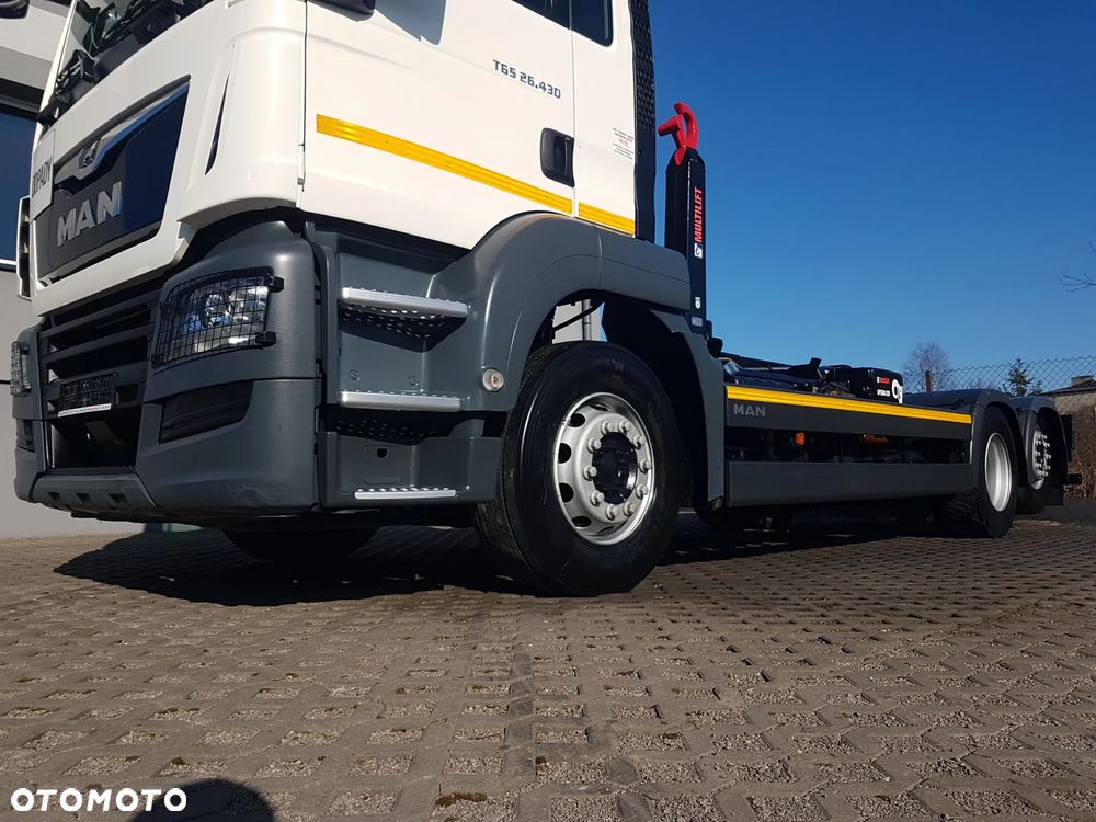 MAN 26.430 TGS 3-OSIE HAKOWIEC MULTILIFT OPTIMA 20S HIAB KLIMA 6x2 - 22