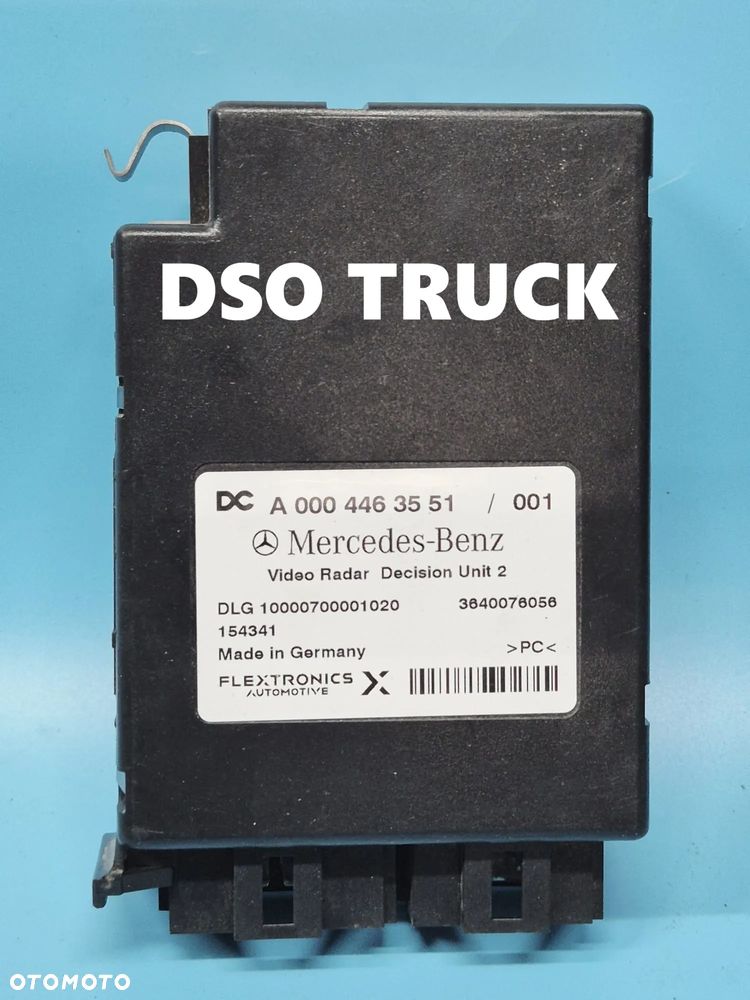 A0004463551 001 STEROWNIK KOMPUTER MODUŁ KAMERY VIDEO Mercedes ACTROS DC MP4 - 1