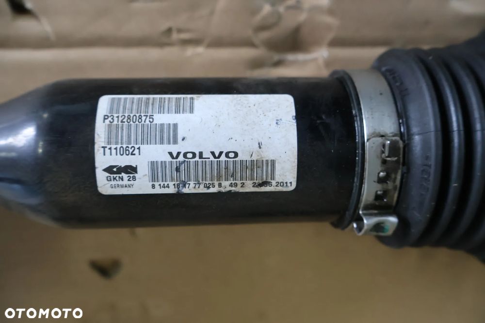 VOLVO XC90 I 3.2 BENZYNA AWD 06-14 PÓŁOŚ PRAWA DŁUGA ORYGINAŁ 31280875 - 3