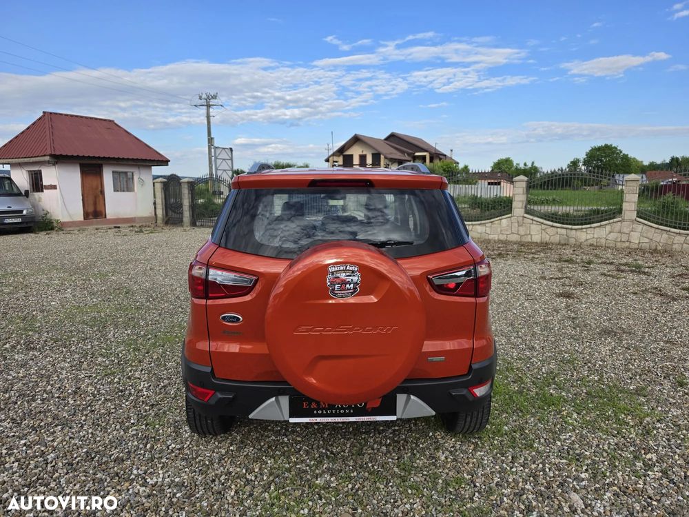 Ford EcoSport 1.0 EcoBoost Titanium - 25