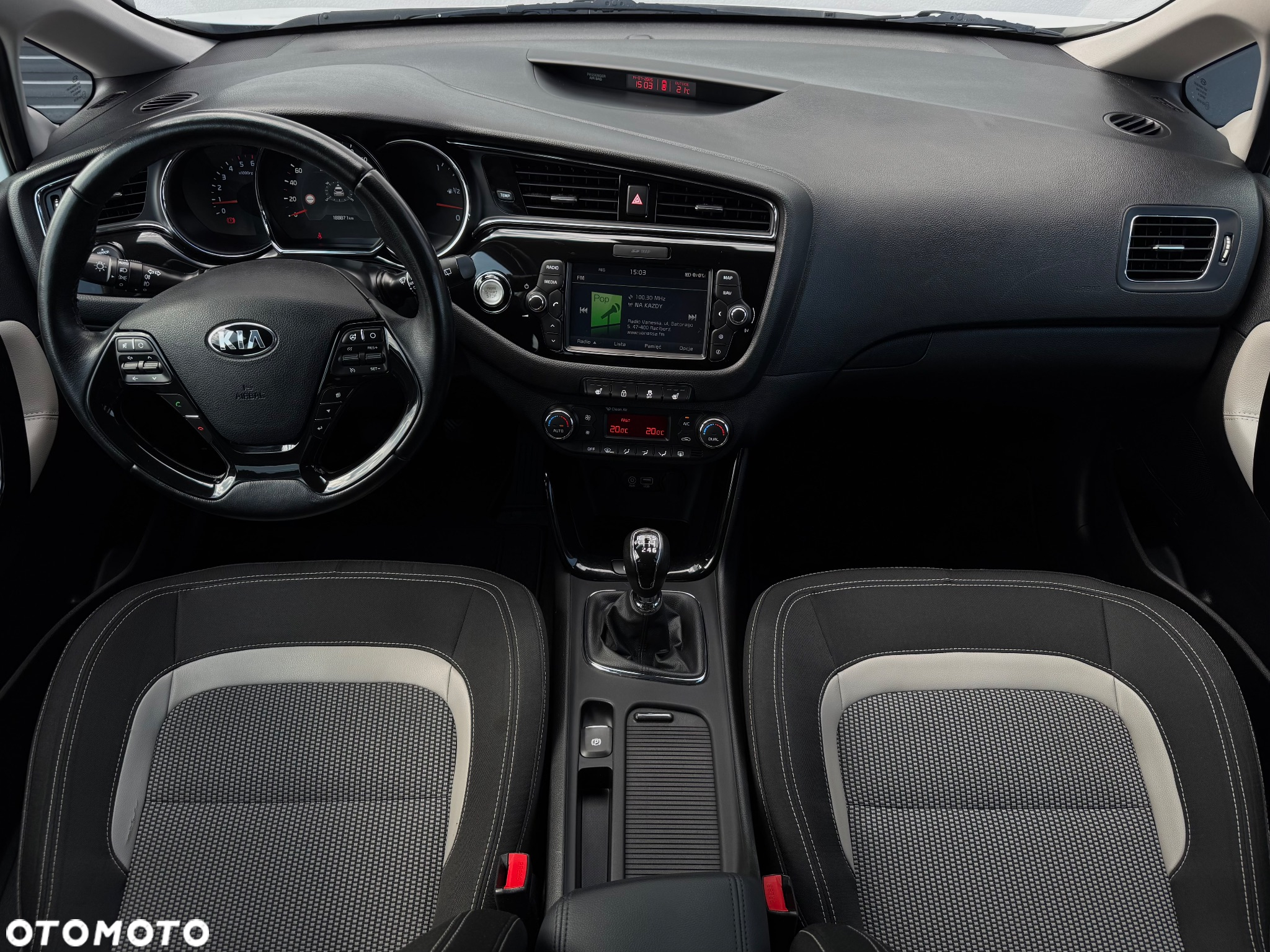 Kia Ceed 1.6 CRDi 136 ISG Spirit - 8