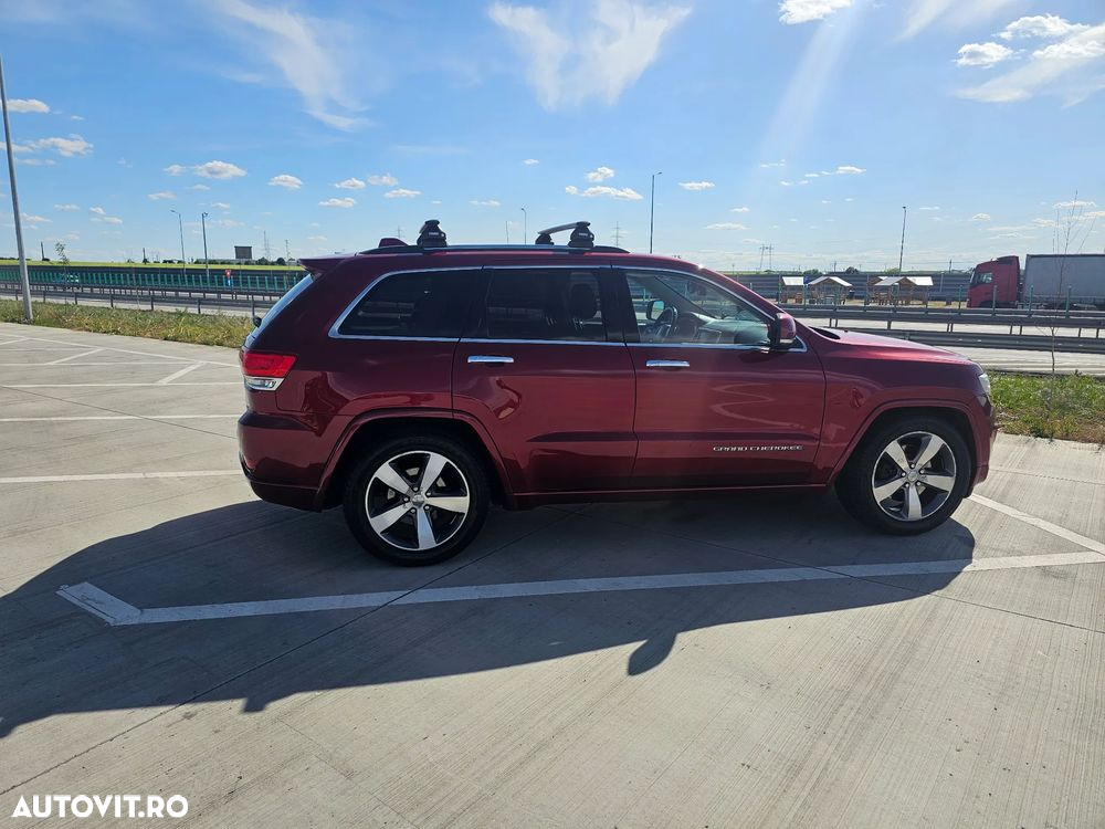Jeep Grand Cherokee 3.0 TD AT Overland - 28