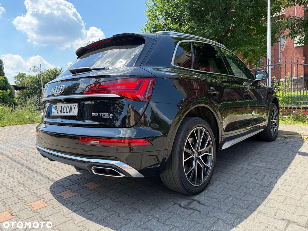Audi Q5 55 TFSIe quattro S tronic S line - 8