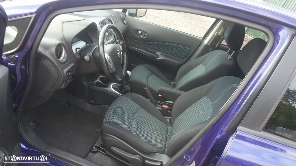 Nissan Note 1.5 dCi N-Tec Pack Comfort - 10