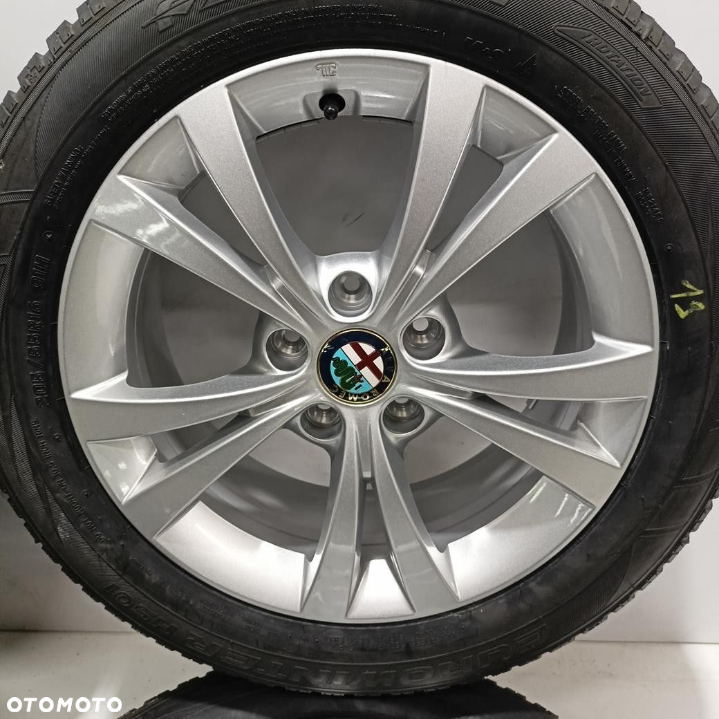 Alufelgi 5x110 16 Alfa Romeo Giulietta Brera NOWE 4szt (KF2652) - 2