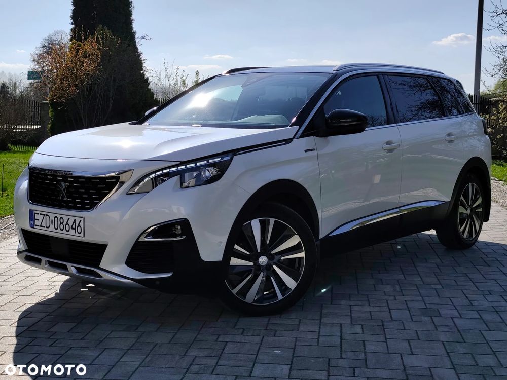 Peugeot 5008 BlueHDi 130 EAT8 GT - 2