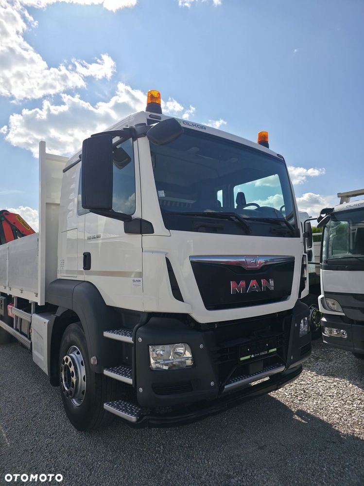 MAN MAN TGS 26.360 6x2 Hds-10m/Pilot/Oś Skrętna - 19