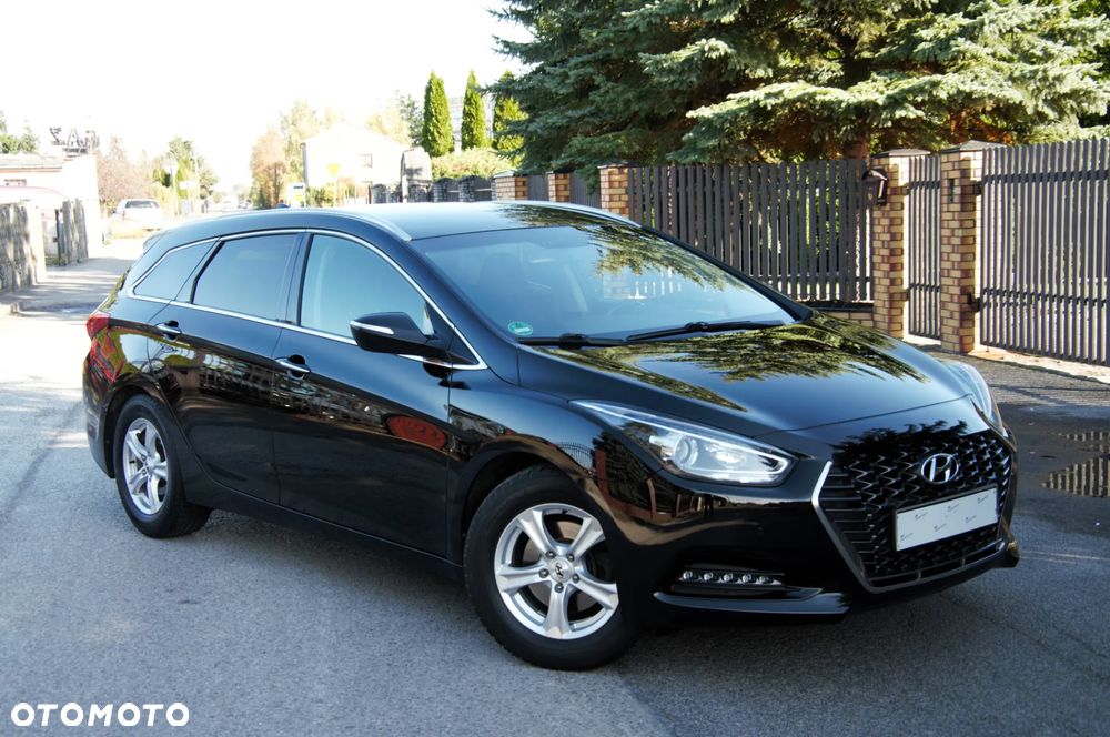 Hyundai i40 Kombi blue 1.6 CRDi DCT Space Plus - 31