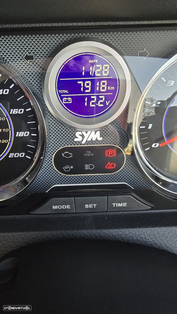 Sym MAXSYM 600 Executive ABS - 6