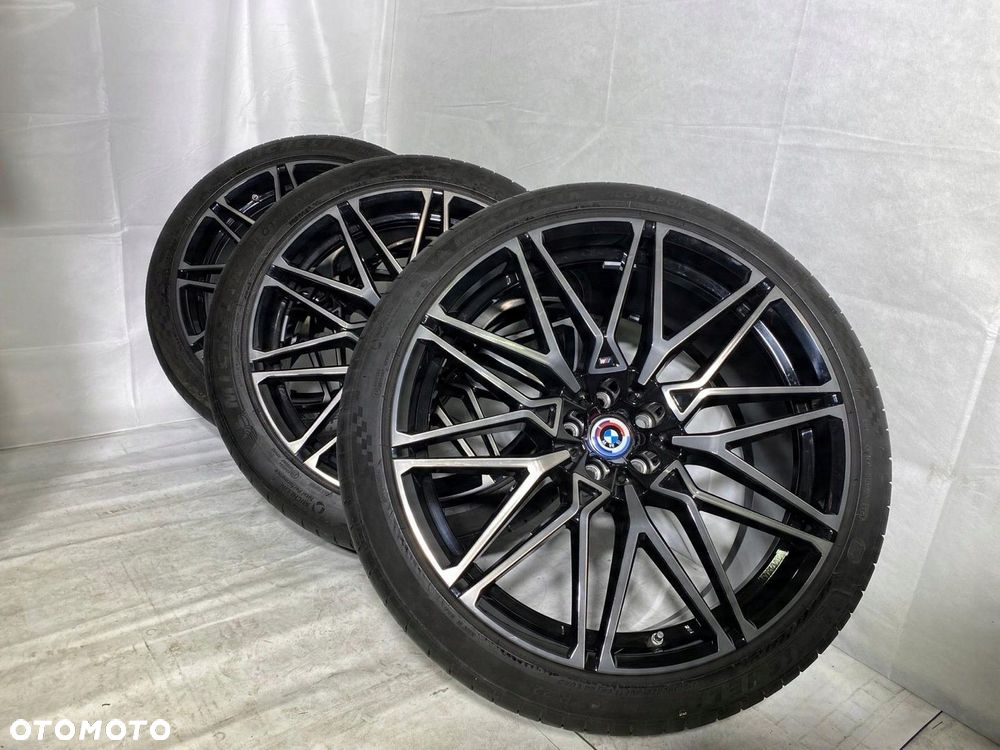 KOŁA FELGI ALUFELGI BMW X6 315/30/R22 295/35/ZR21 Z OPONAMI OE 8093564 - 4