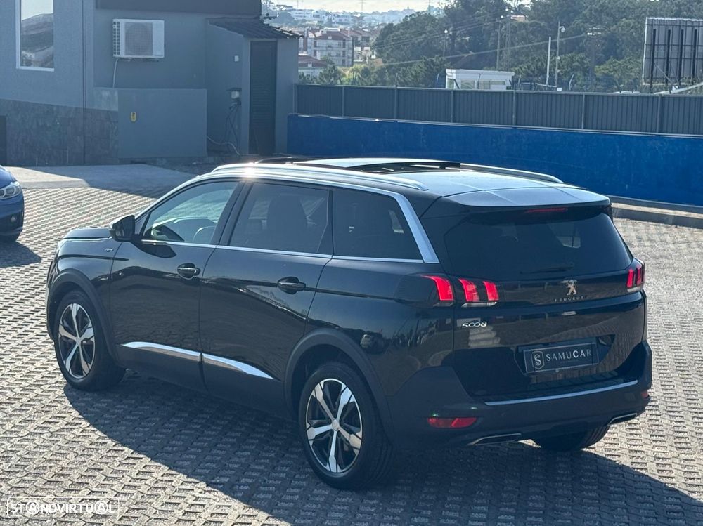 Peugeot 5008 2.0 BlueHDi GT EAT6 - 3