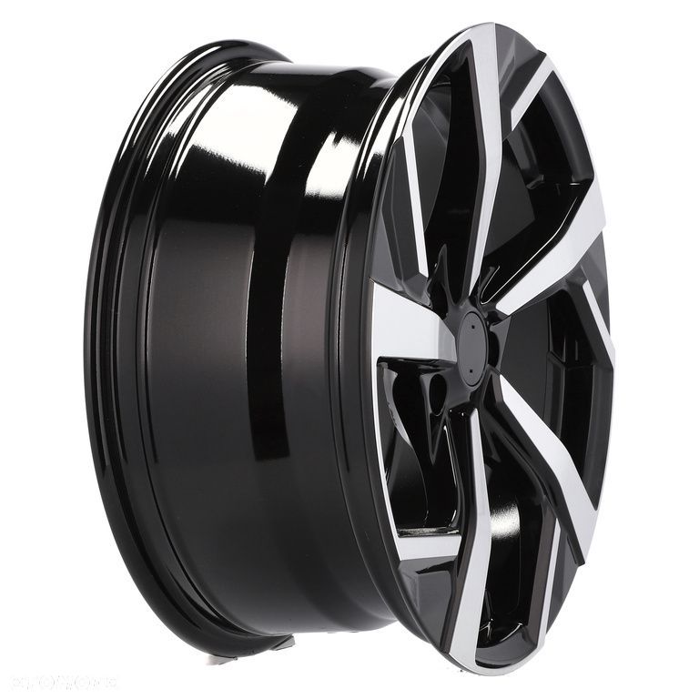 4x Felgi 17 m.in. do NISSAN Juke II F15 F16 Leaf Qashqai X-Trail RENAULT Laguna III - XE173 (FE174) - 6
