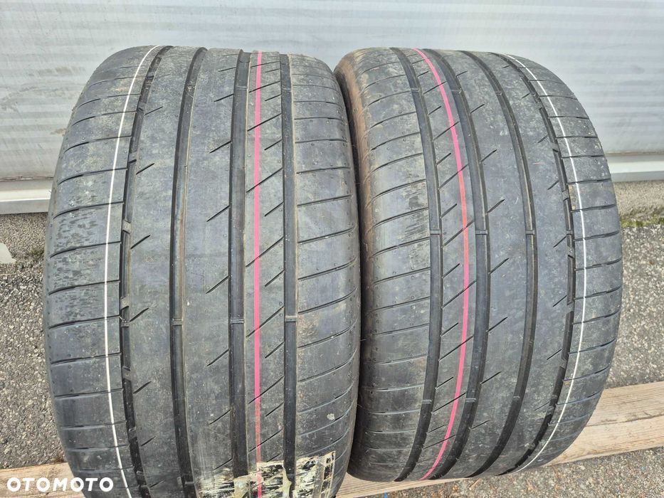 2x OPONY LETNIE 315/35/21 GoodYear F1 Super Sport XL  111Y 2023R NOWE! - 1
