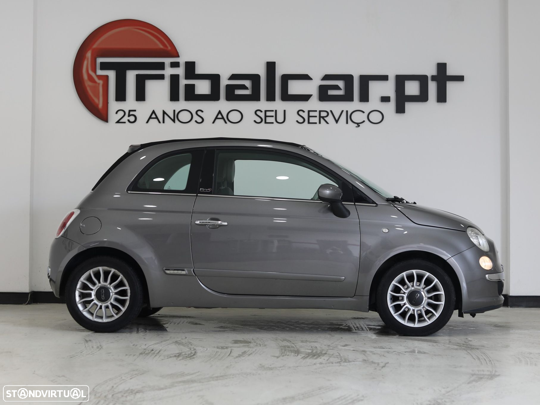 Fiat 500C 1.2 Lounge - 5