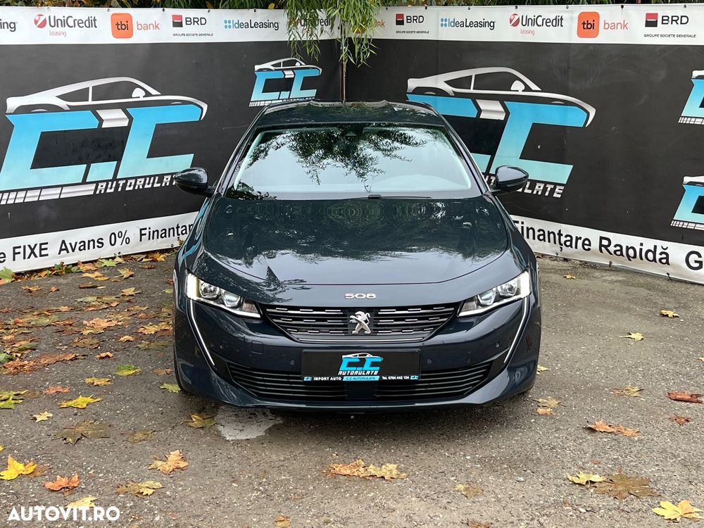 Peugeot 508 1.5 BlueHDI S&S EAT8 Active Pack - 29
