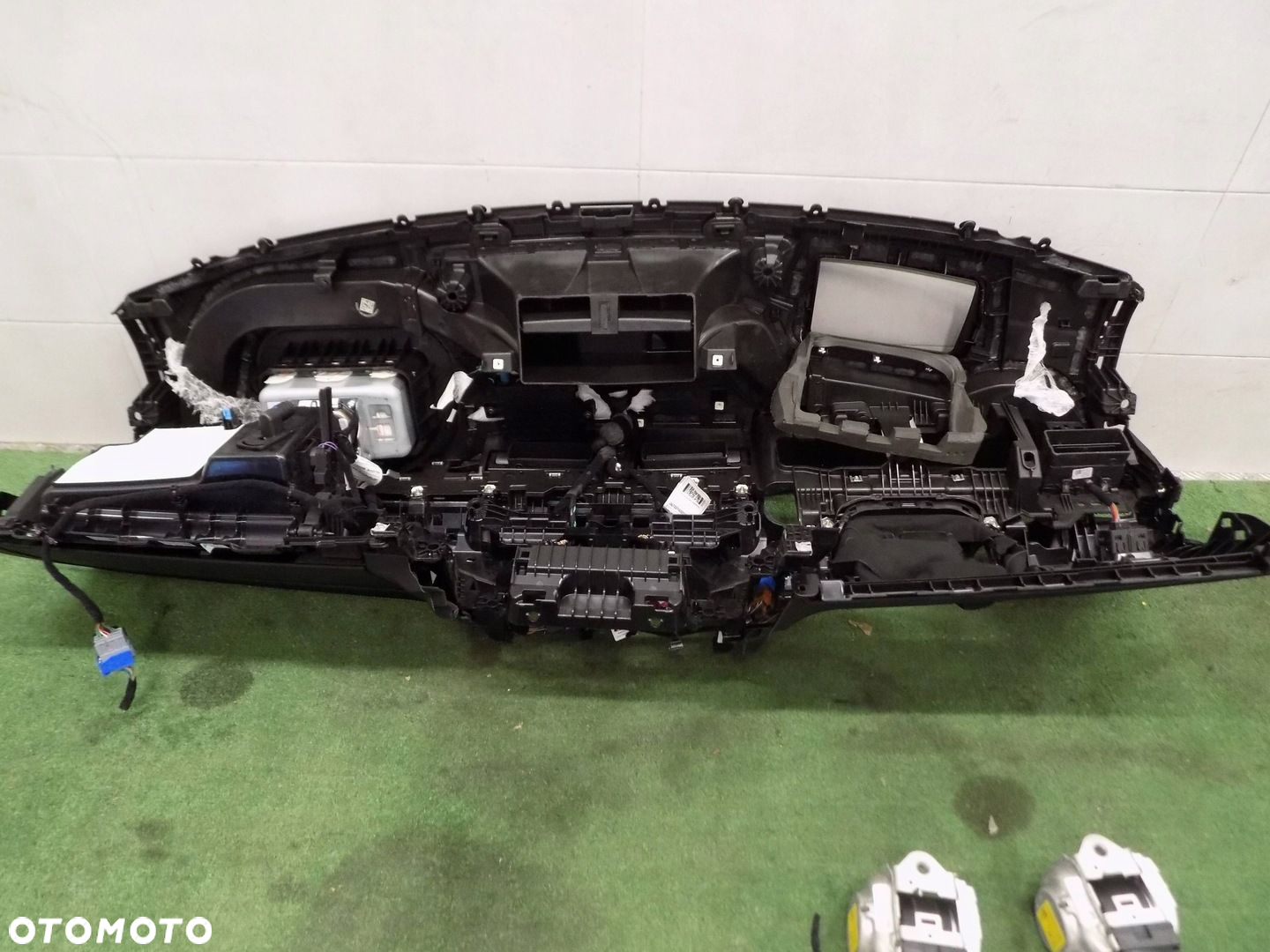 MASERATI GRECALE DESKA ROZDZIELCZA AIRBAG PODUSZKA PASY KPL - 8