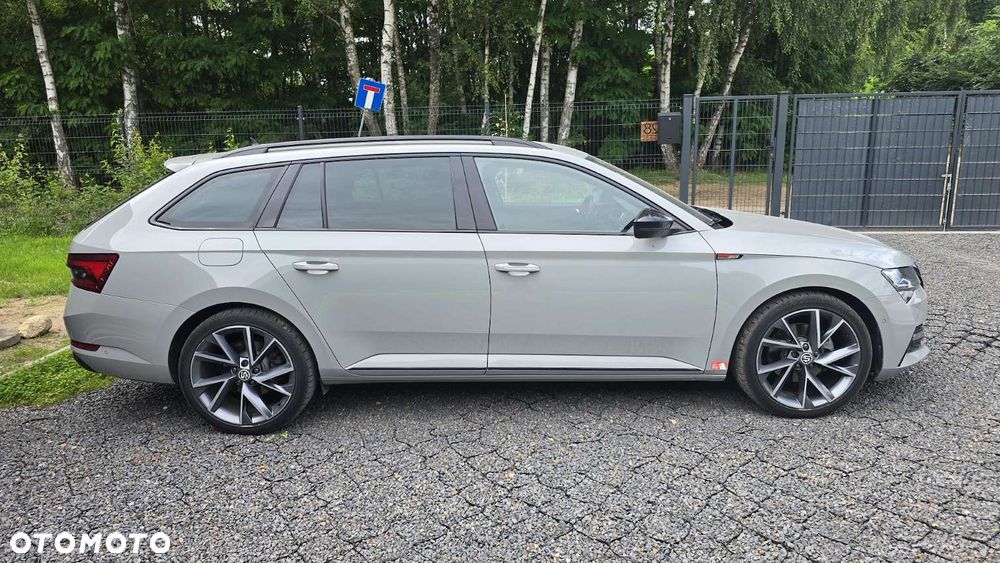 Skoda Superb 2.0 TDI SCR 4x4 Sportline DSG - 7