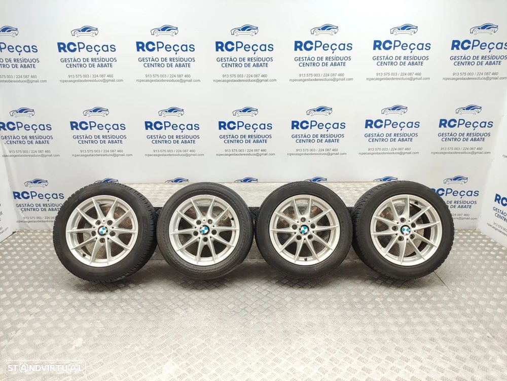 Conjunto Jantes 16 BMW Serie 1 E87 LCI 7J ET44 5x120 - 10