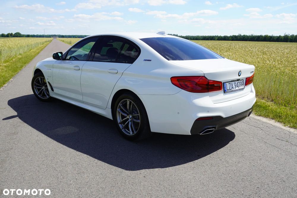 BMW Seria 5 530e iPerformance GPF M Sport sport - 5