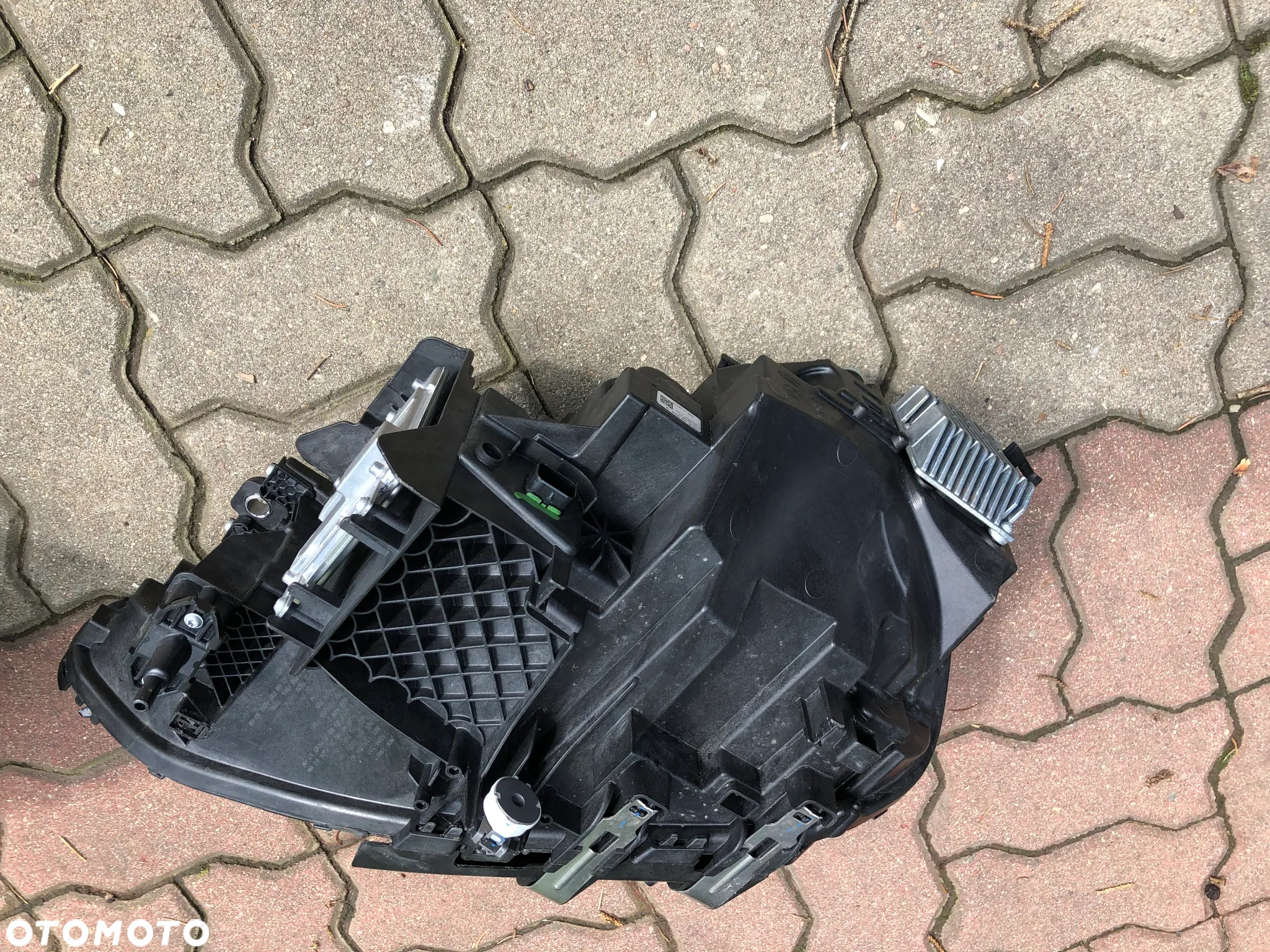 BMW 2 G42 G87 FULL LED LAMPA LEWA PRAWA PRZÓD KOMPLET 5A320E5 5A320E6 - 16