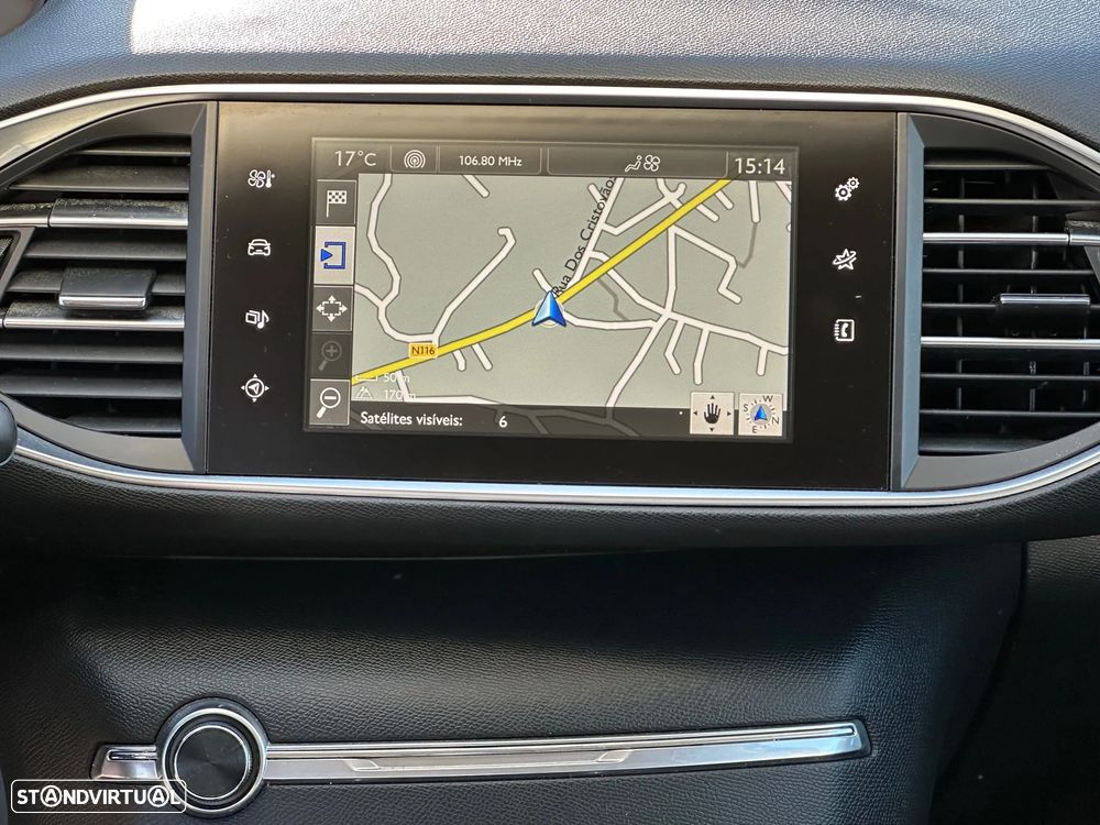 Peugeot 308 SW 1.6 BlueHDi Style J17 - 21