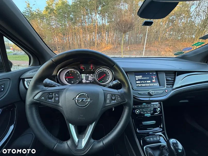 Opel Astra 1.4 Turbo Start/Stop Dynamic - 14