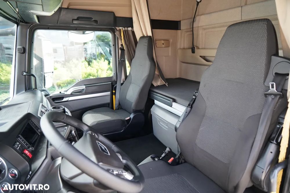 MAN TGS 18.470 / SISTEM HIDRAULIC / I-PARK COOL / RETARDER / CABINĂ JOSĂ / FULL ADR / EURO 6 - 23