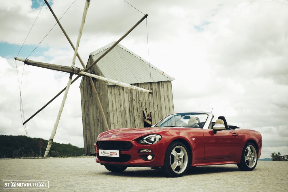 Fiat 124 Spider 1.4 T Multiair Lusso Europa Limited - 11
