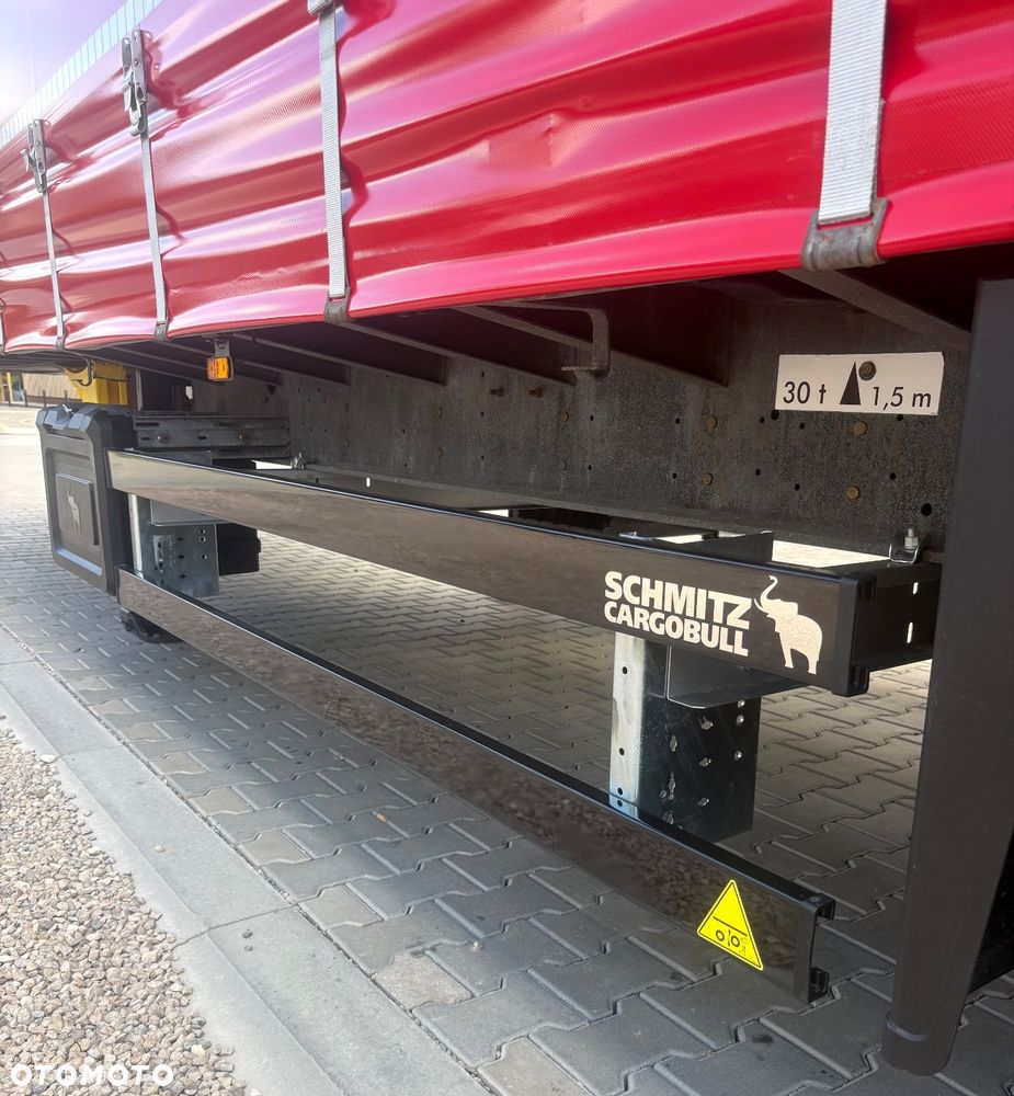 Schmitz Cargobull Mega Mulda 7.2m Oś Podnoszona Nowe Plandeki - 11