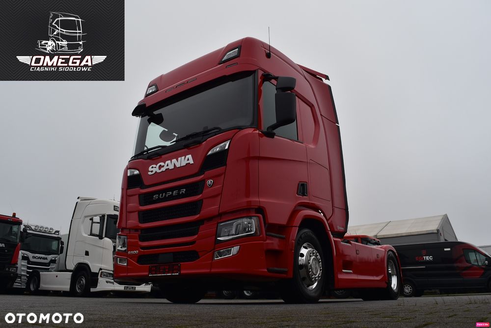 Scania R 500 // 4 Poduszki tył /  KLIMA POSTOJOWA // Full LED // Spr Z Niemiec - 21