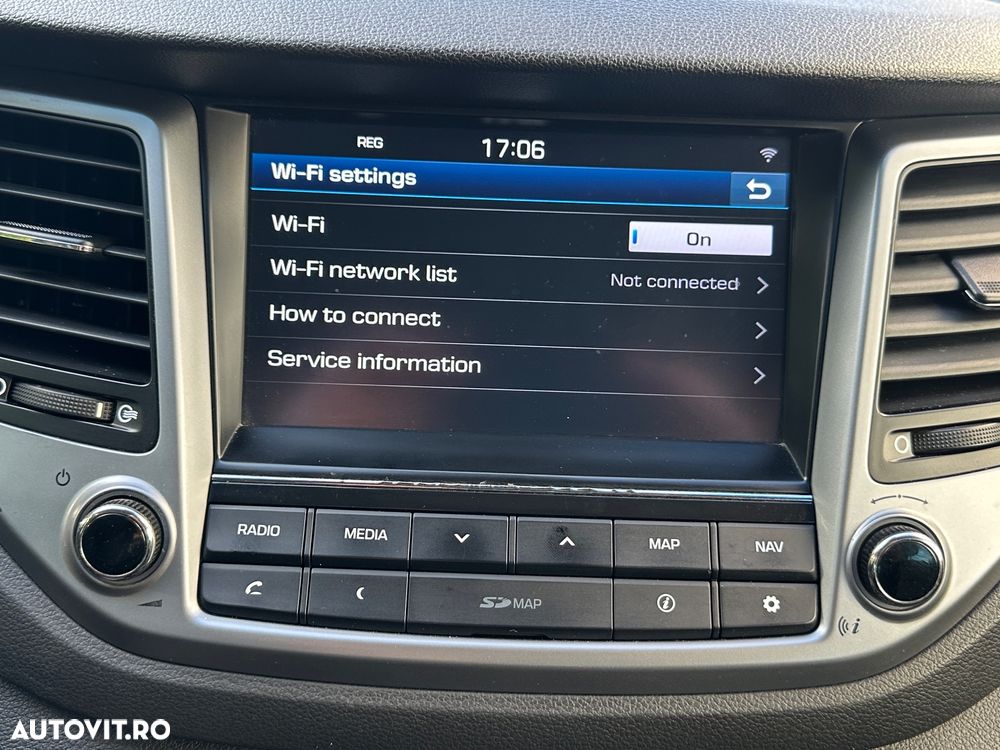 Hyundai Tucson blue 1.7 CRDi 2WD Style - 26