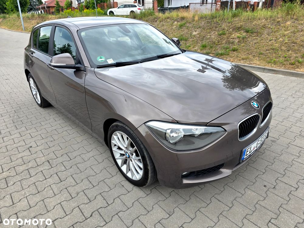 BMW Seria 1 - 2