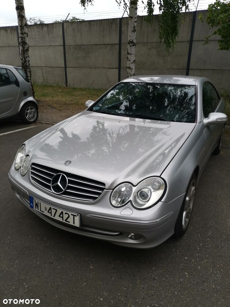 Mercedes-Benz CLK 200 Kompressor Avantgarde - 1