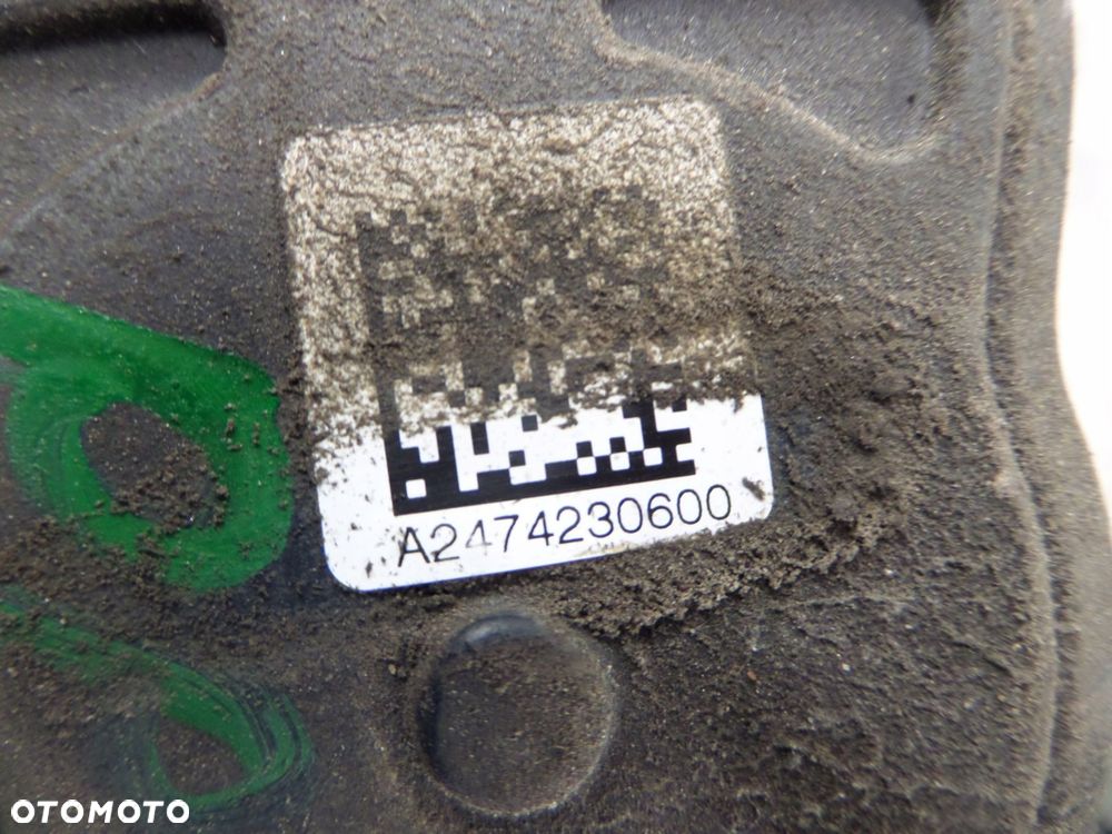 mercedes a35 w177 amg zaciski hamulcowy lewy prawy tył tarcza 330mm - 6