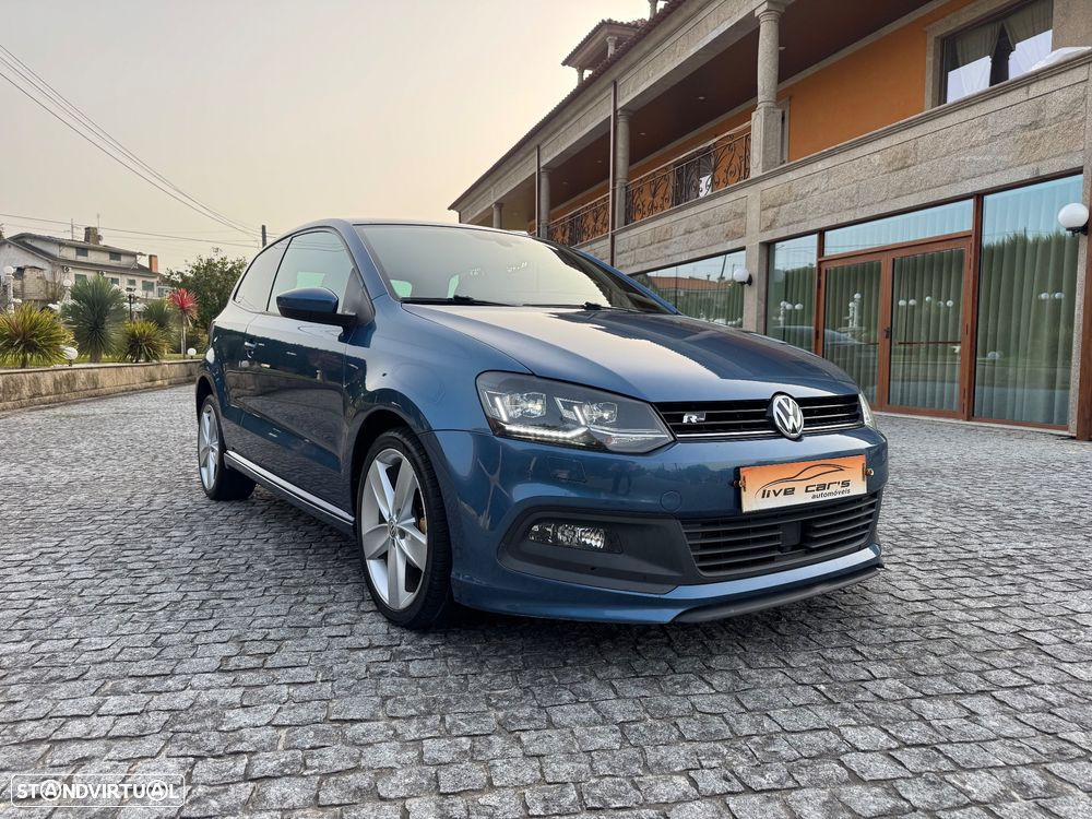 VW Polo 1.2 TSi R-Line - 19