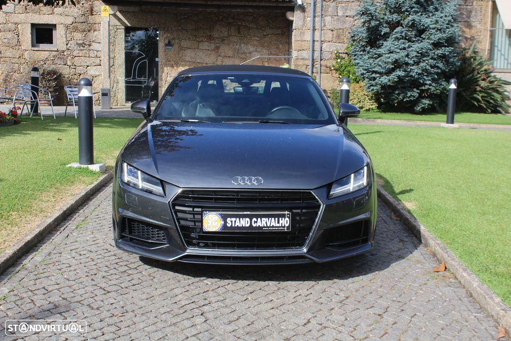 Audi TT Roadster 1.8 TFSi S-line S tronic - 3